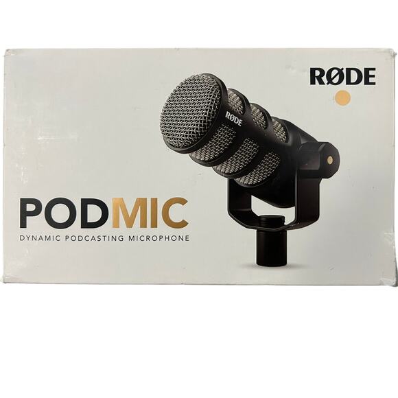 Nice Rode PodMic Cardioid Dynamic Podcast Streaming Gaming Microphone - Picture 9 of 9